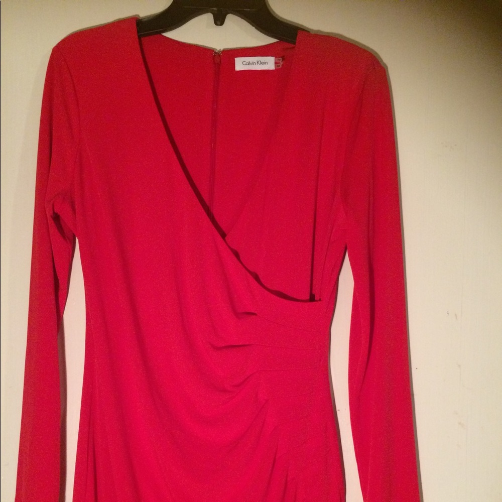 ❤️ Calvin Klein Starburst Scuba Dress